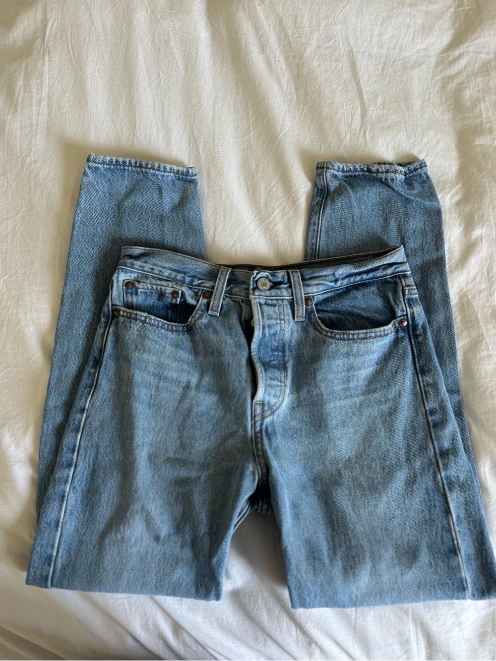 Levi’s Lightwash Wedgie Jean
